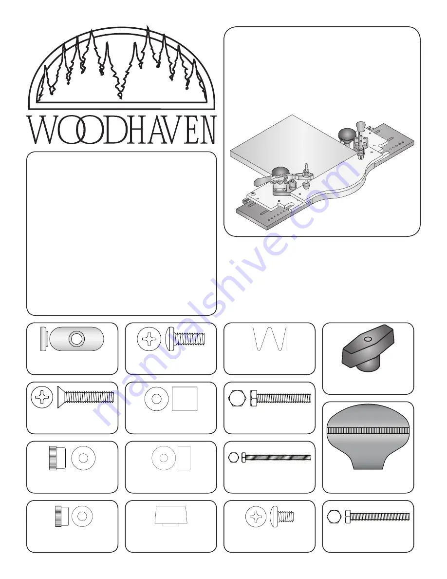 Woodhaven 5435 Скачать руководство пользователя страница 1