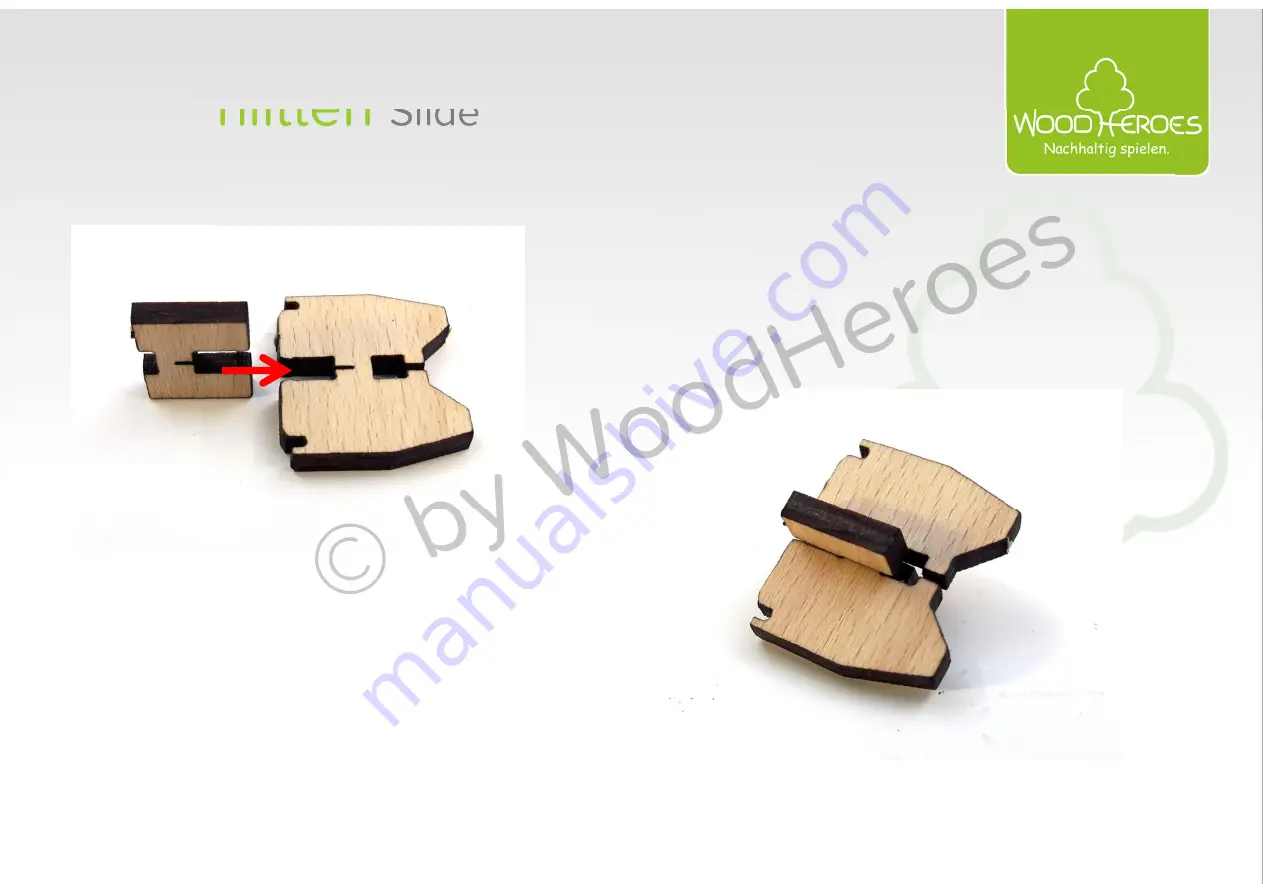 WoodHeroes 1105 Скачать руководство пользователя страница 8