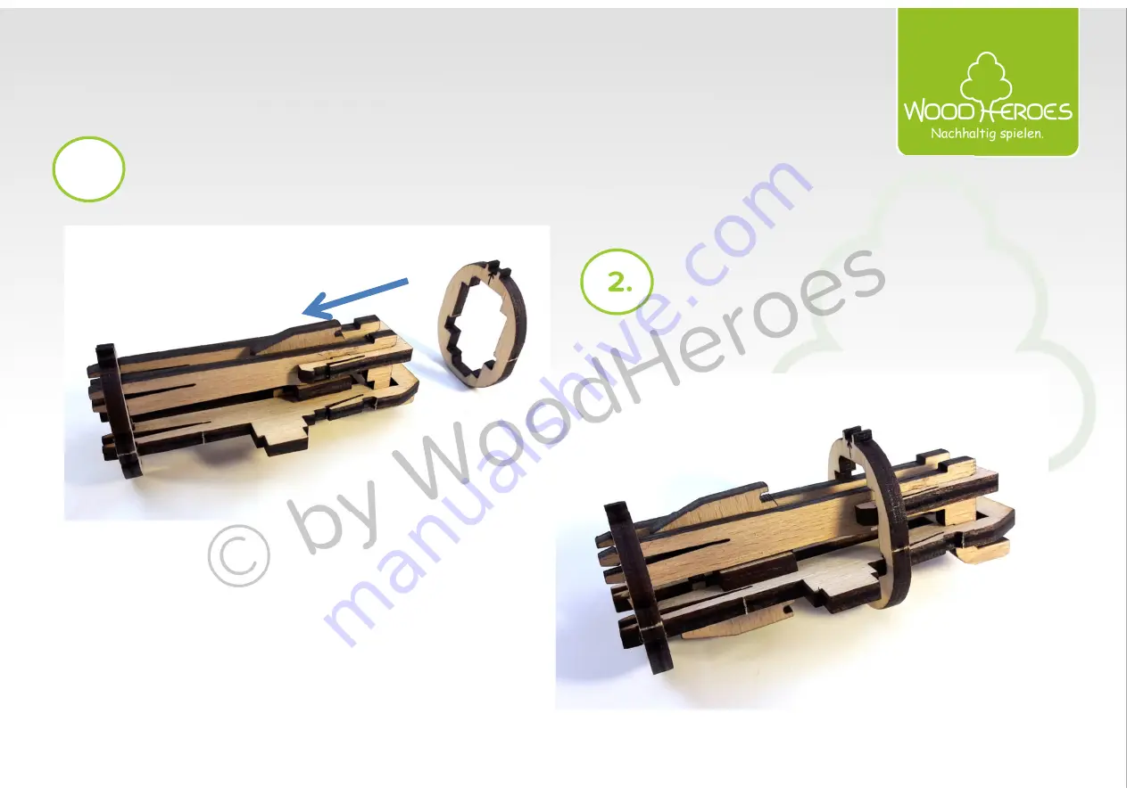 WoodHeroes 1105 Скачать руководство пользователя страница 11