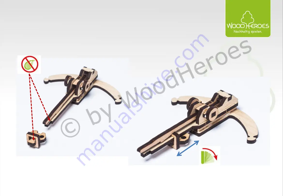 WoodHeroes Ballista II Скачать руководство пользователя страница 15