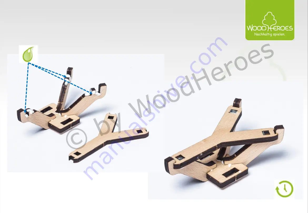 WoodHeroes Ballista II Скачать руководство пользователя страница 18