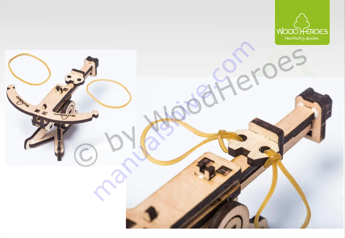 WoodHeroes Ballista II Скачать руководство пользователя страница 21