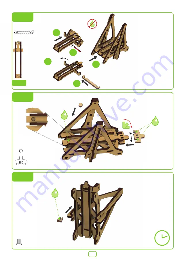 WoodHeroes Trebuchet 1004 Quick Start Manual Download Page 9