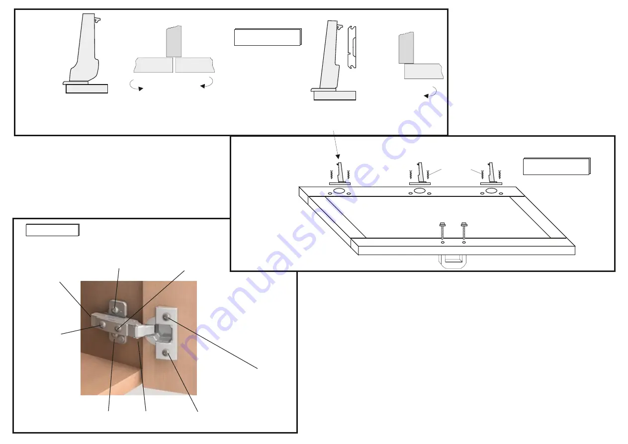 Woodland CALAHAN Assembly Instruction Download Page 5