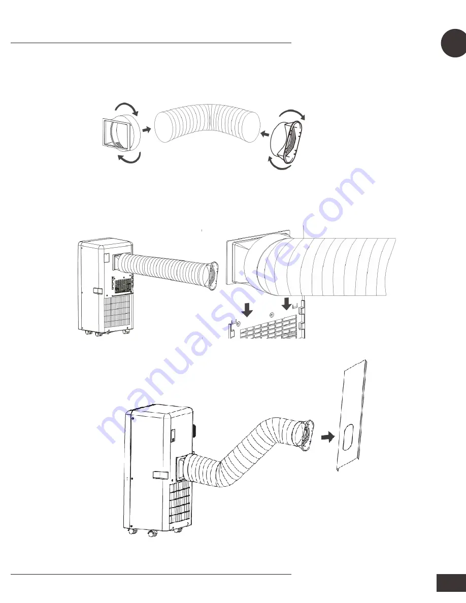 Wood’s AC CAPRI Silent 9K Operating Instructions Manual Download Page 9