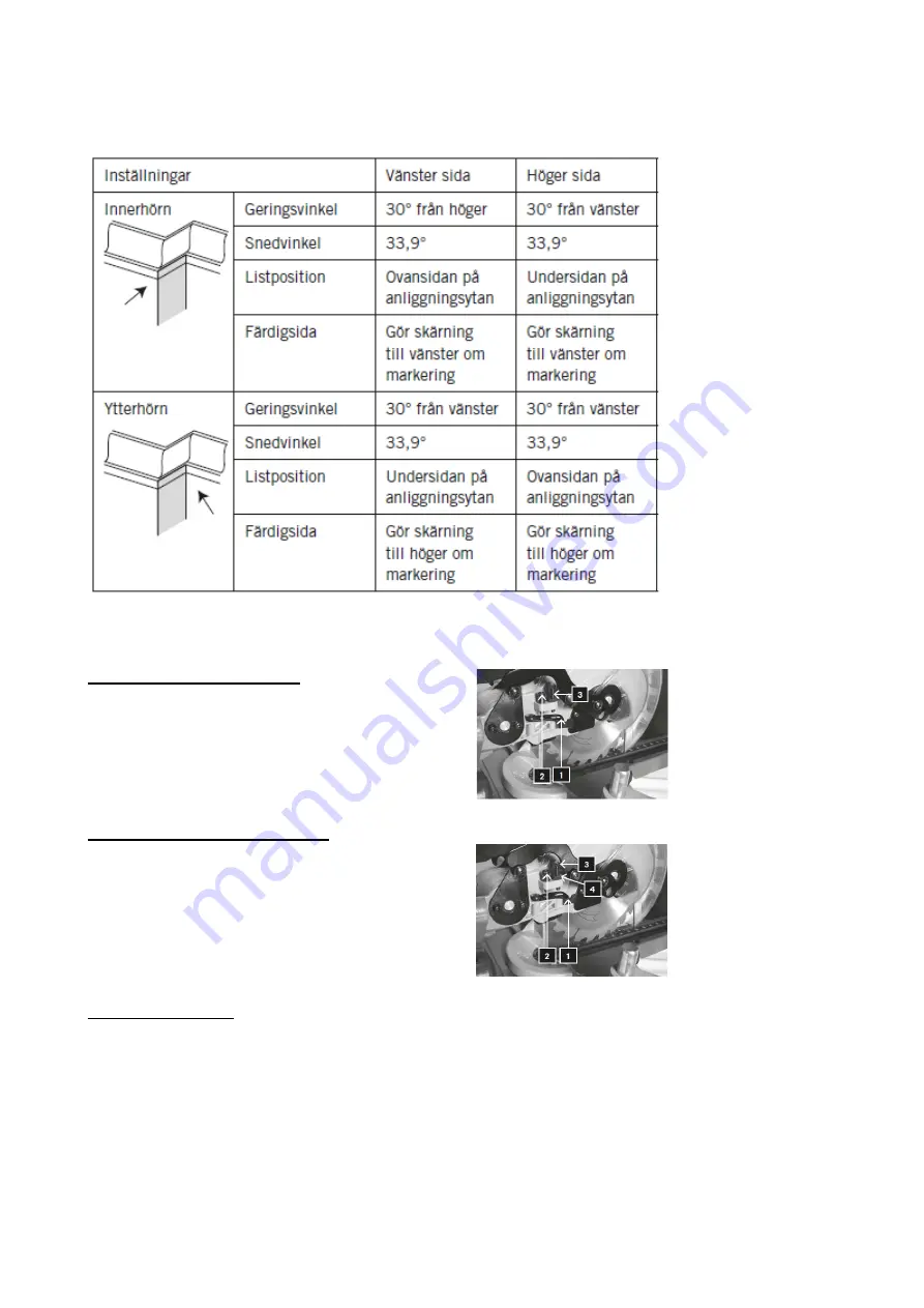 Woodtec XW107 Instruction Manual Download Page 21