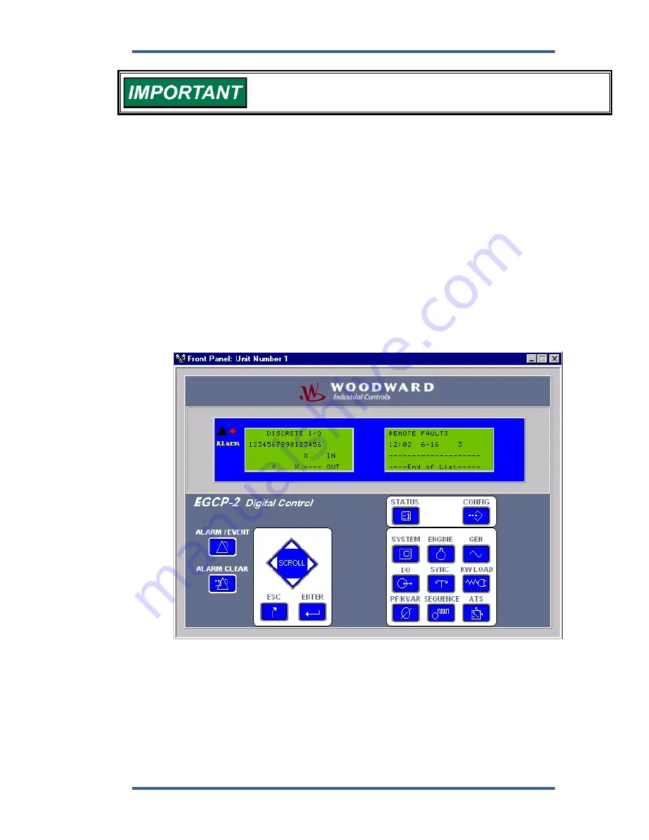 Woodward 8406-120 Installation And Operation Manual Download Page 79