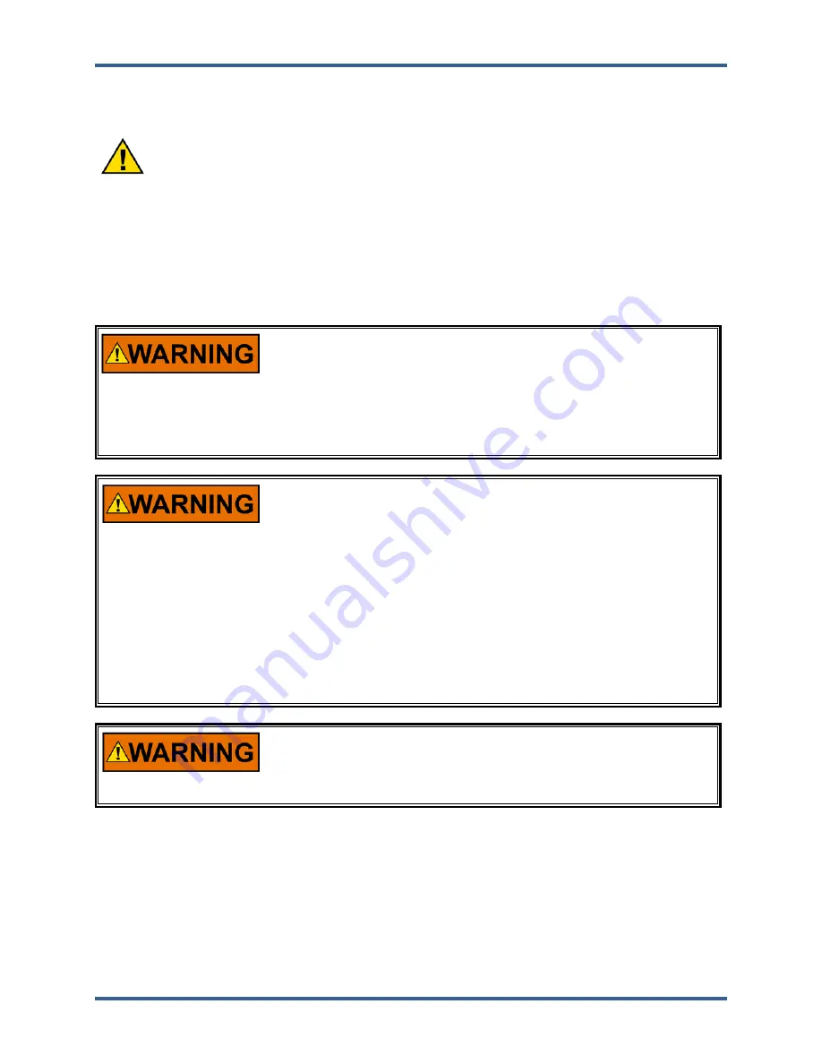 Woodward ProTech-GII Product Manual Download Page 10