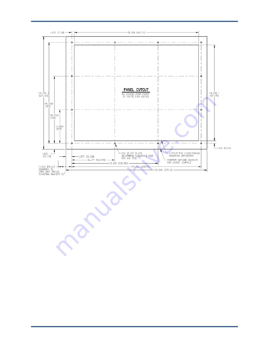 Woodward ProTech-GII Product Manual Download Page 32