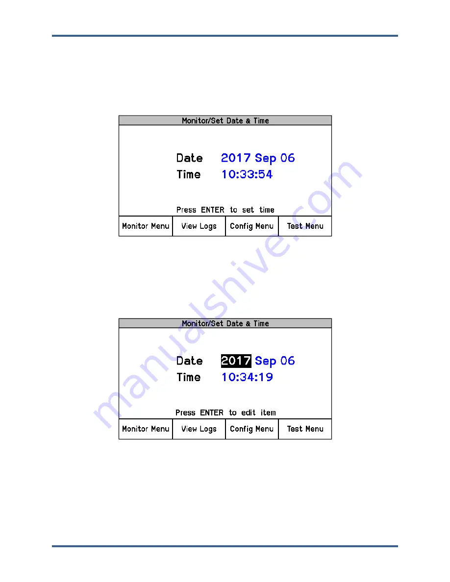 Woodward ProTech-GII Product Manual Download Page 90