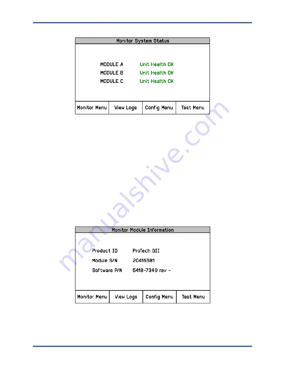 Woodward ProTech-GII Product Manual Download Page 92