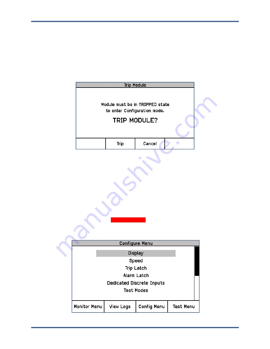 Woodward ProTech-GII Product Manual Download Page 97