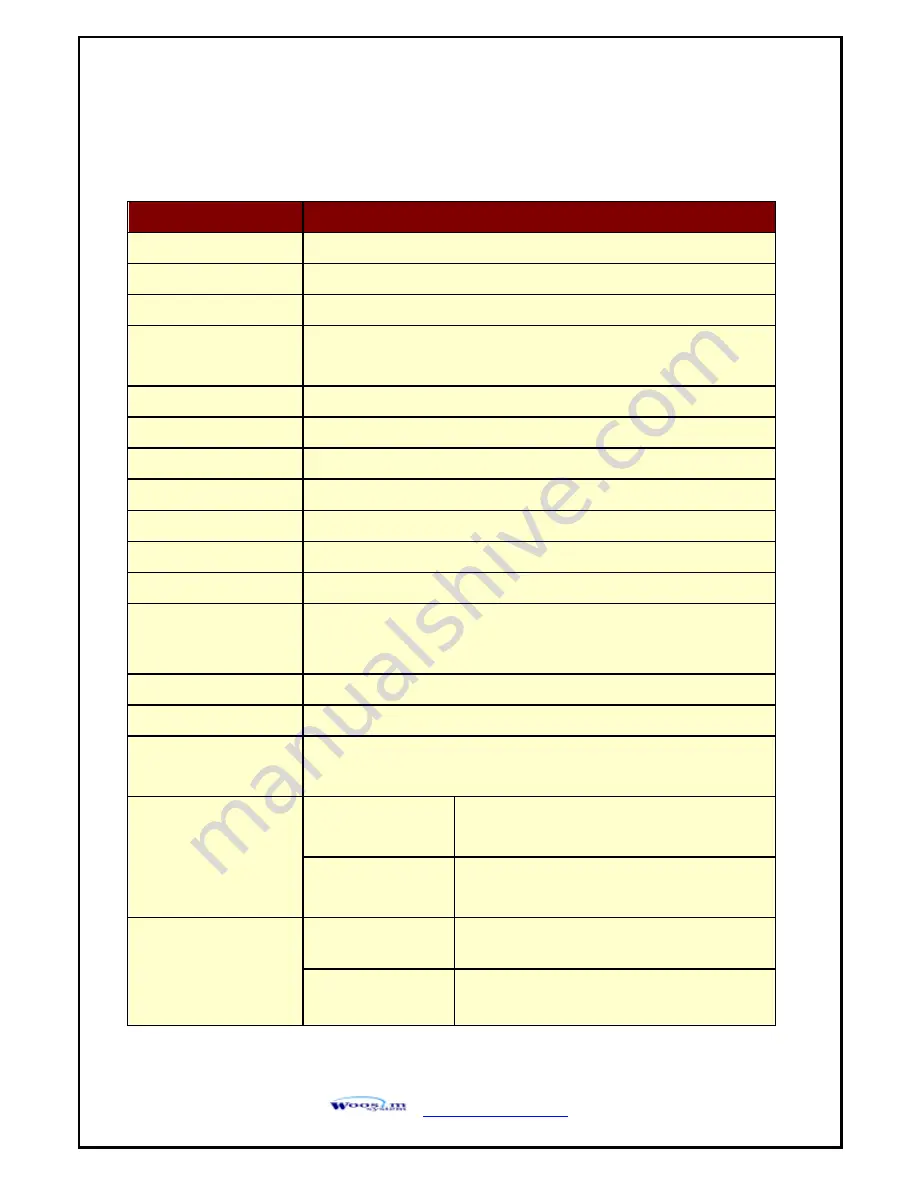 WOOSIM PORTI-AP60 Скачать руководство пользователя страница 8