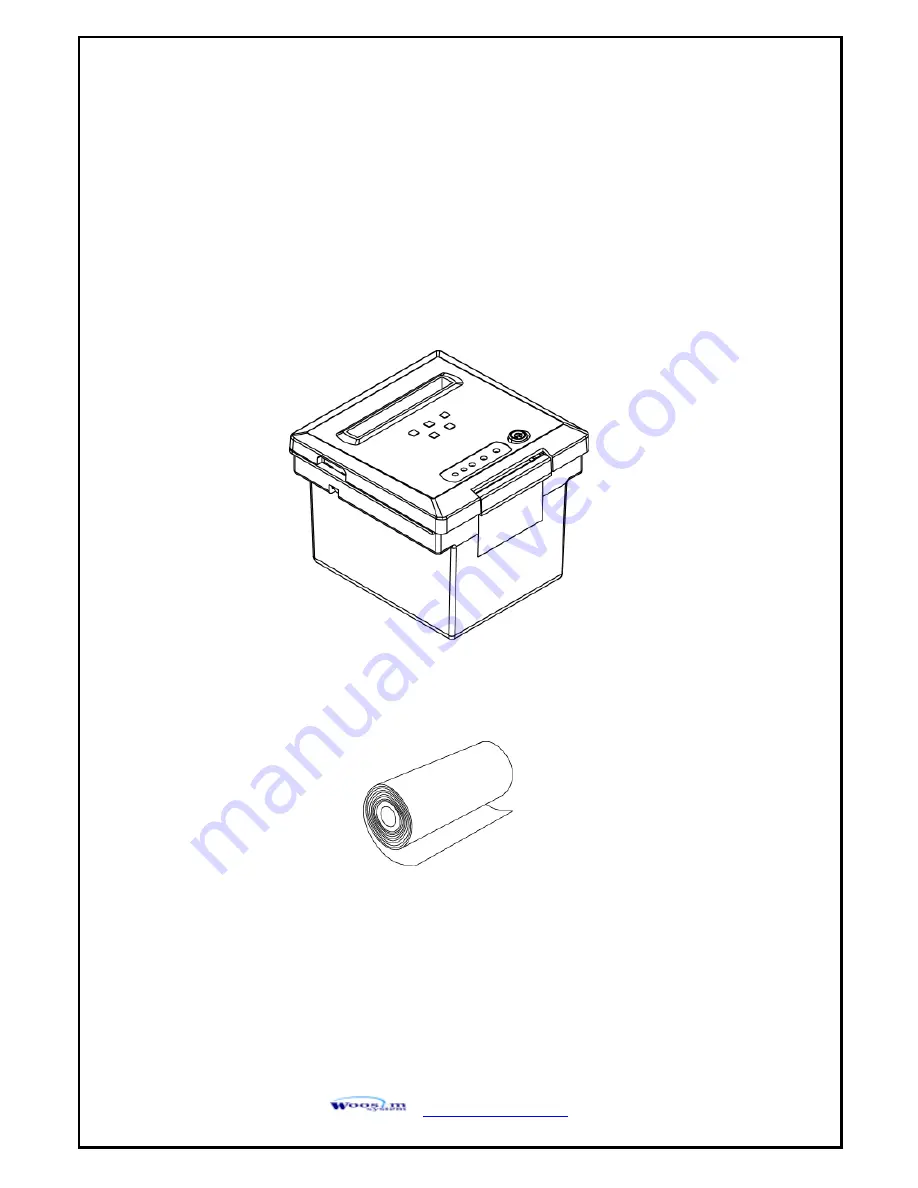 WOOSIM PORTI-AP60 Скачать руководство пользователя страница 9