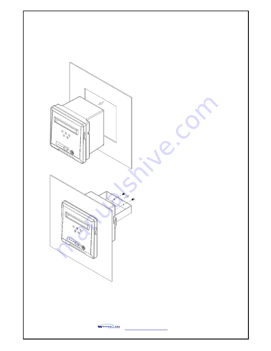 WOOSIM PORTI-AP60 Скачать руководство пользователя страница 12