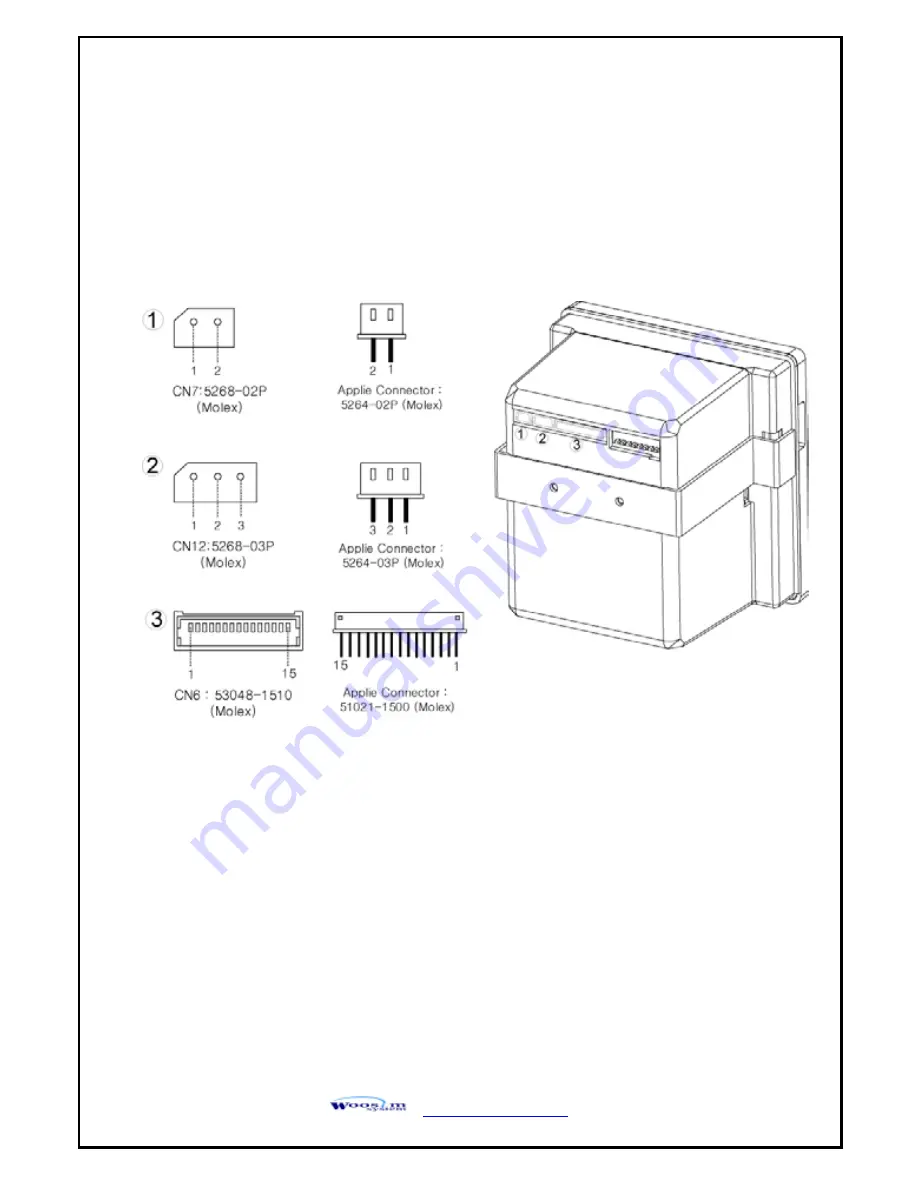 WOOSIM PORTI-AP60 Скачать руководство пользователя страница 16