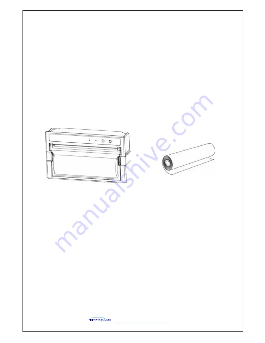 WOOSIM PORTI-P440 Скачать руководство пользователя страница 9