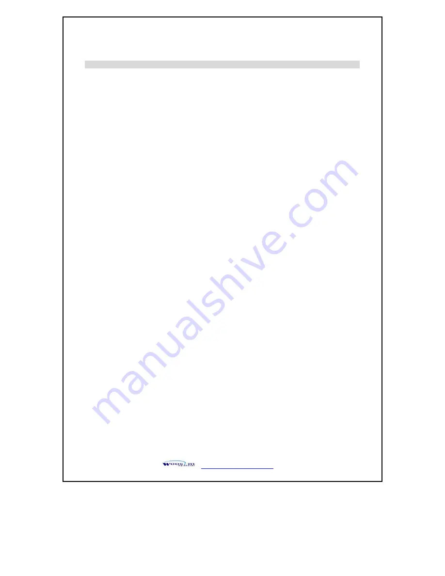 WOOSIM PORTI-PC40 Operator'S Manual Download Page 6