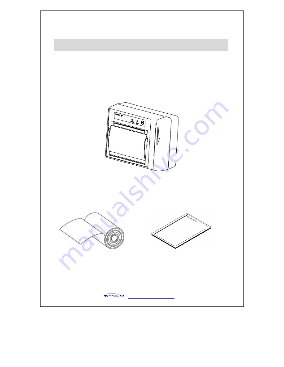 WOOSIM PORTI-PC40 Скачать руководство пользователя страница 9