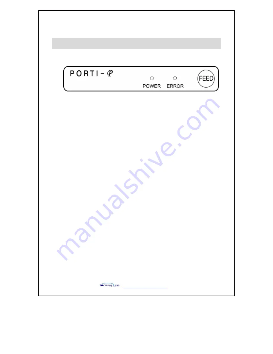 WOOSIM PORTI-PC40 Скачать руководство пользователя страница 17