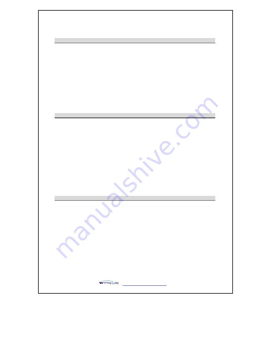 WOOSIM PORTI-PC40 Operator'S Manual Download Page 24