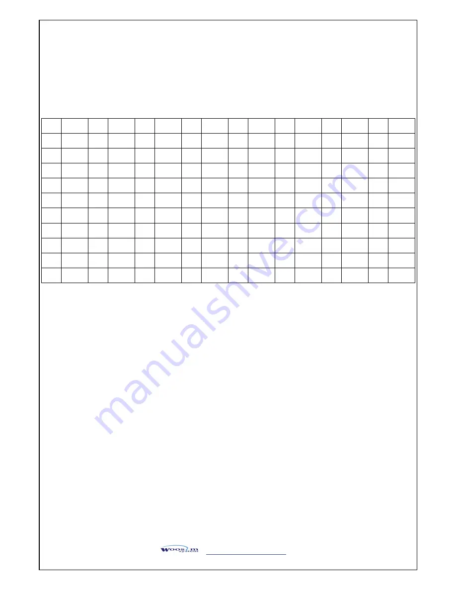 WOOSIM PORTI-SWC40 Operator'S Manual Download Page 24