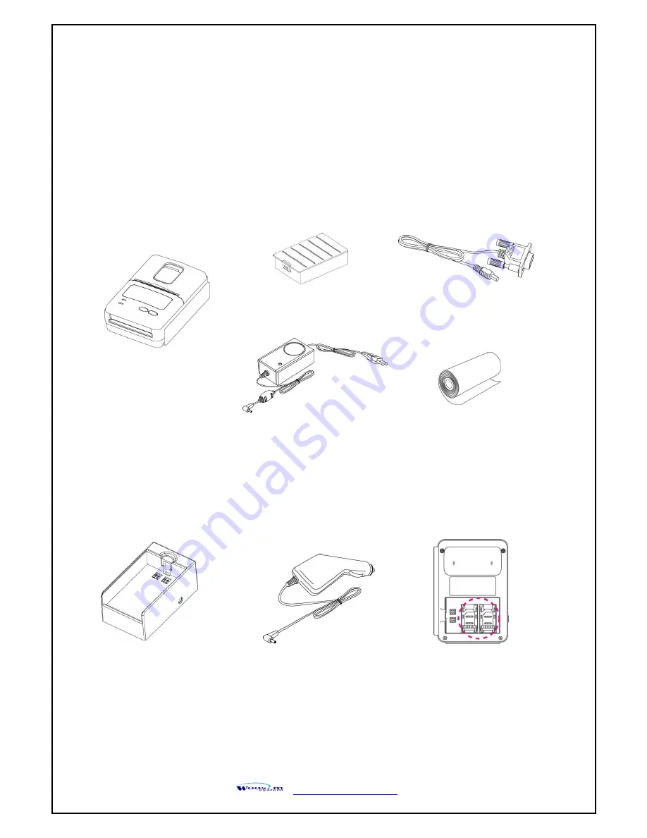 WOOSIM WSP-SM40 Скачать руководство пользователя страница 9