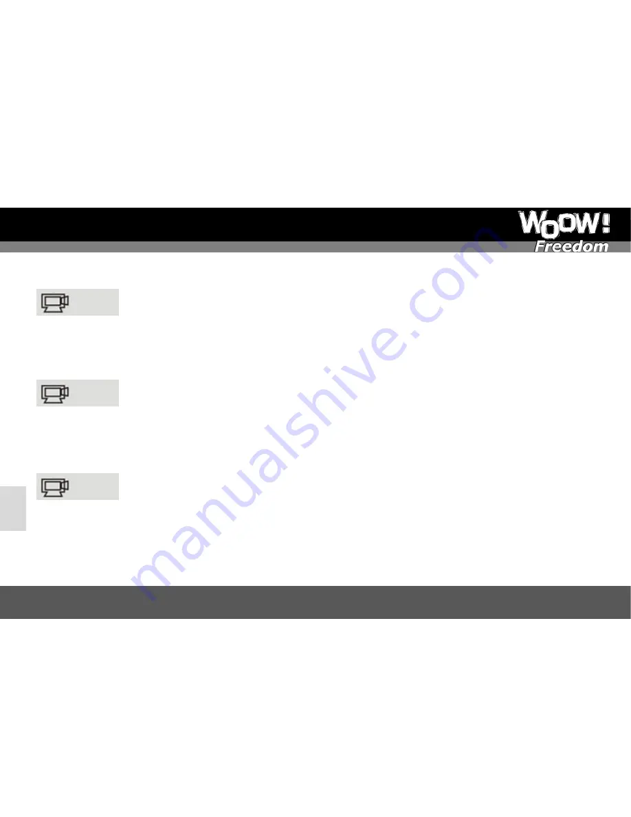 WooW! Freedom WF1030-01 User Manual Download Page 22