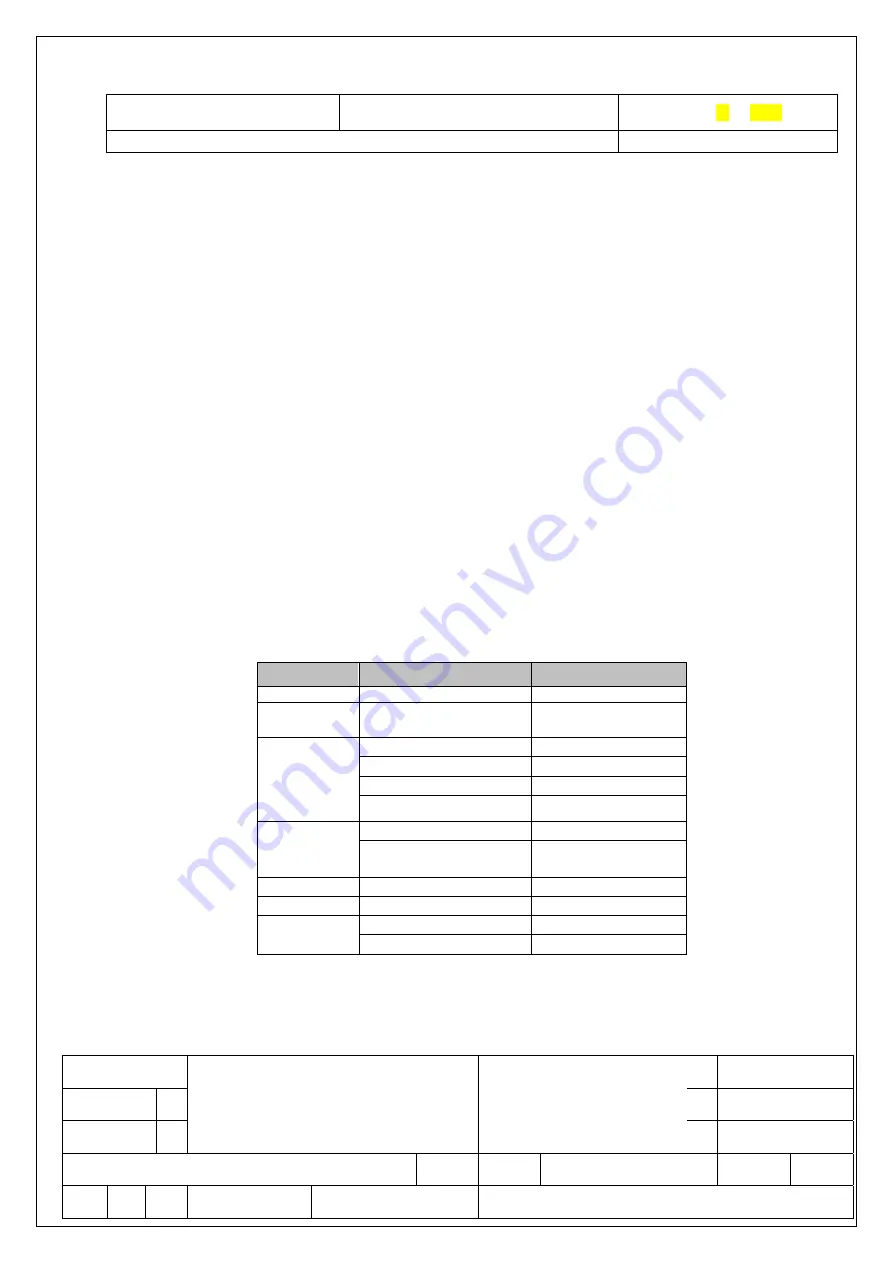 WOOX FX25/12 Service Manual Download Page 4