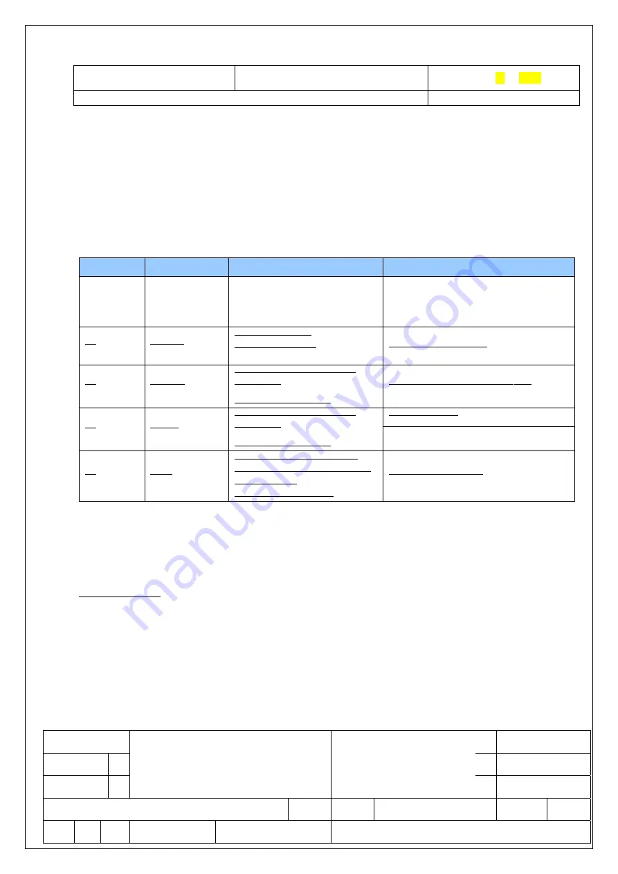 WOOX FX25/12 Service Manual Download Page 8