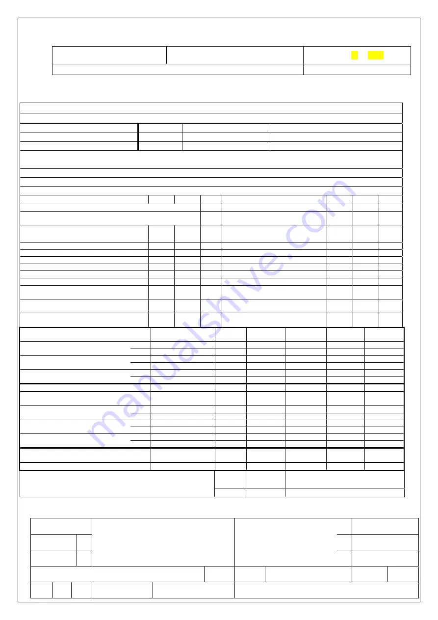 WOOX FX25/12 Service Manual Download Page 12