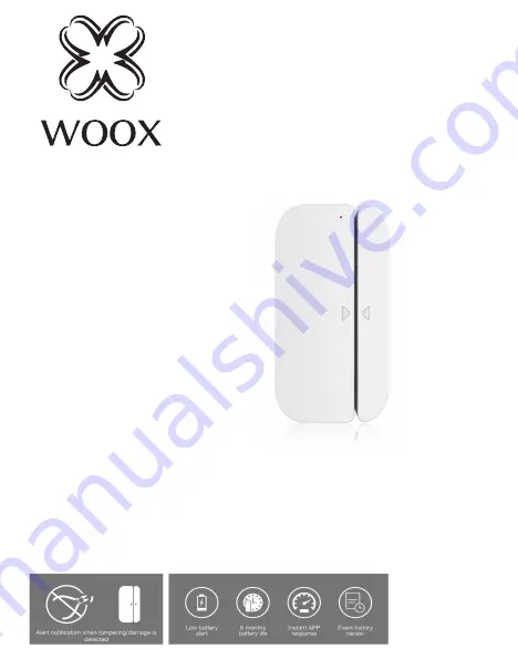 WOOX R4966 Quick Start Manual Download Page 1