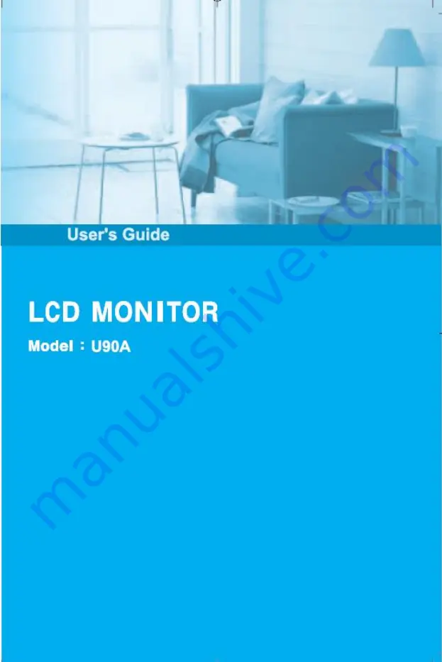 Wooyoung Telecom U90A User Manual Download Page 1