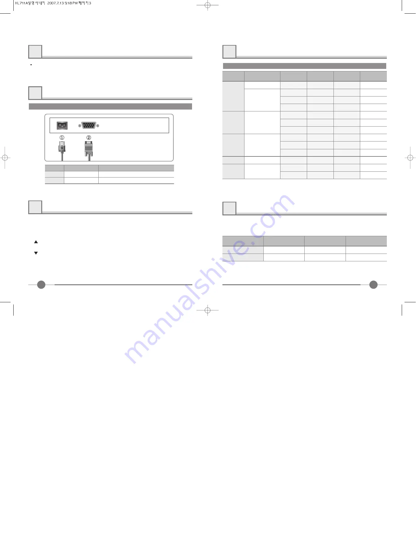 Wooyoung Telecom U90A User Manual Download Page 4