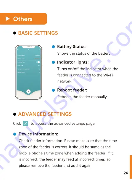 WOPET F07 Instructions Manual Download Page 27