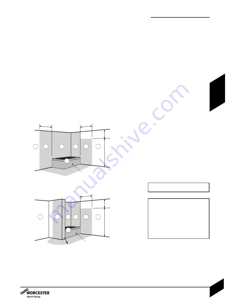 Worcester 12/18 Instruction Manual Download Page 15