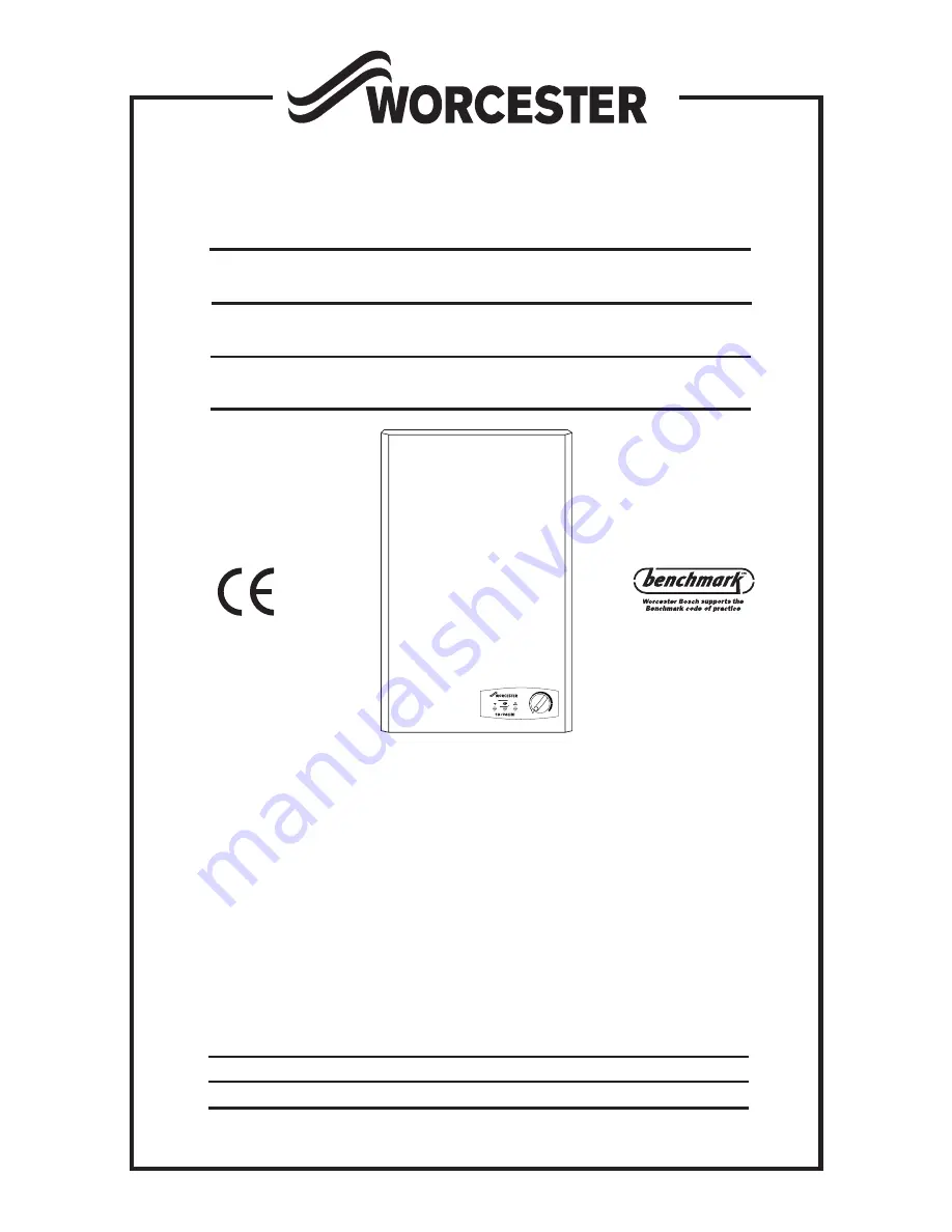 Worcester 14/19CBi Скачать руководство пользователя страница 1