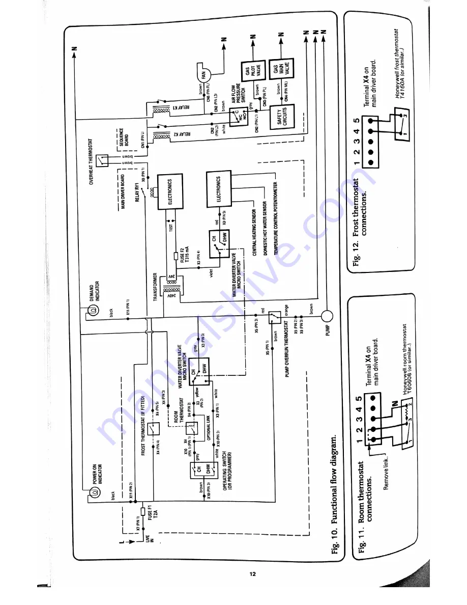 Worcester 240 Combi RSF Скачать руководство пользователя страница 12