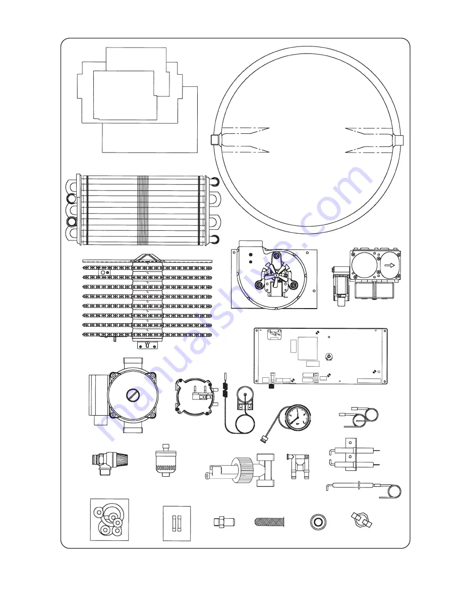 Worcester 24I RSF Installation And Servicing Instructions Download Page 35