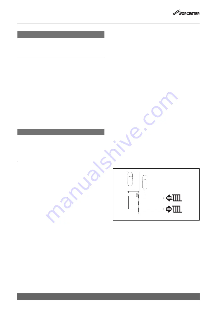 Worcester GR2300iW C Installation And Maintenance Instructions Manual Download Page 12