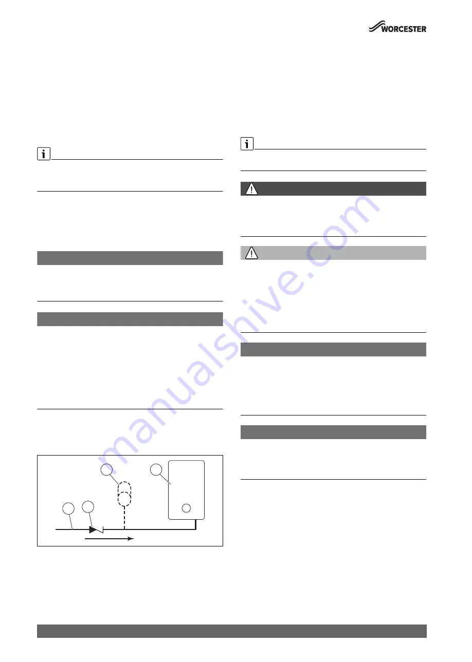 Worcester GR2300iW C Installation And Maintenance Instructions Manual Download Page 16