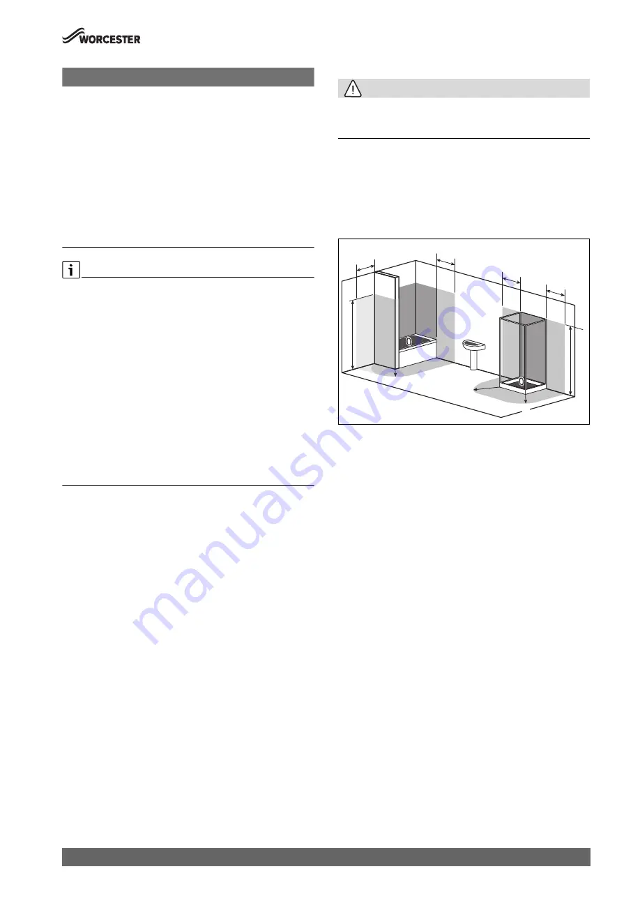 Worcester GR2300iW C Installation And Maintenance Instructions Manual Download Page 17