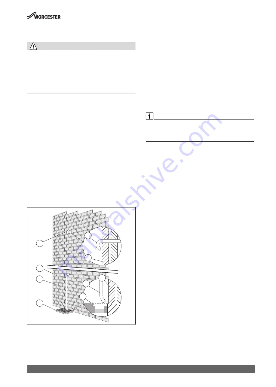 Worcester GR2300iW C Installation And Maintenance Instructions Manual Download Page 33