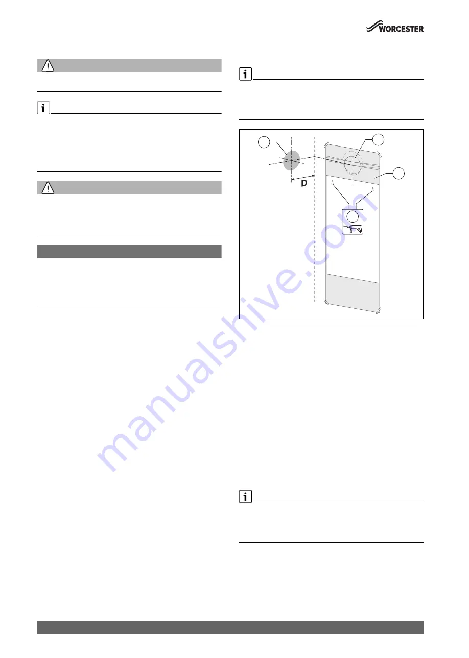 Worcester GR2300iW C Installation And Maintenance Instructions Manual Download Page 36