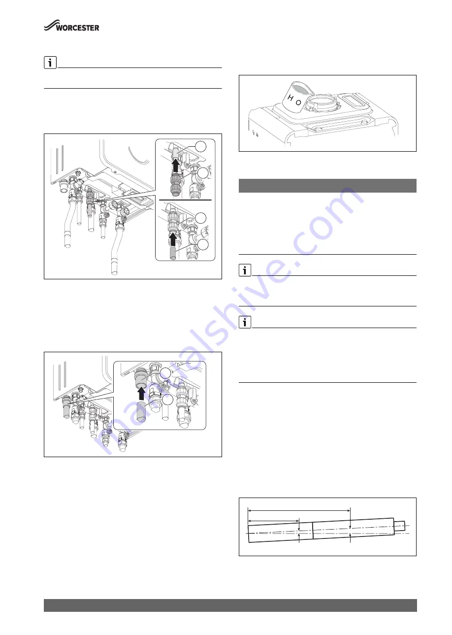 Worcester GR2300iW C Installation And Maintenance Instructions Manual Download Page 39