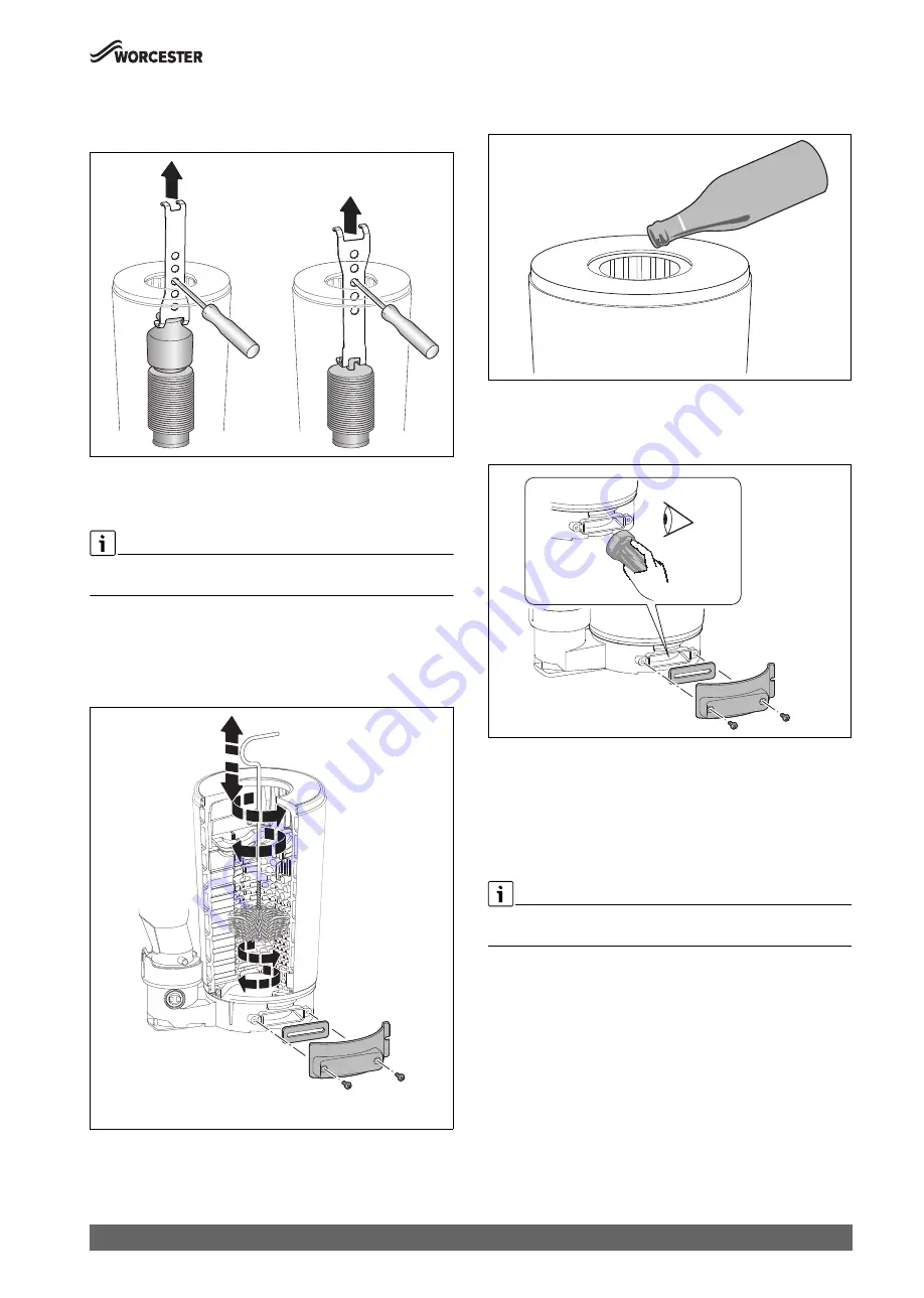 Worcester GR2300iW C Installation And Maintenance Instructions Manual Download Page 63