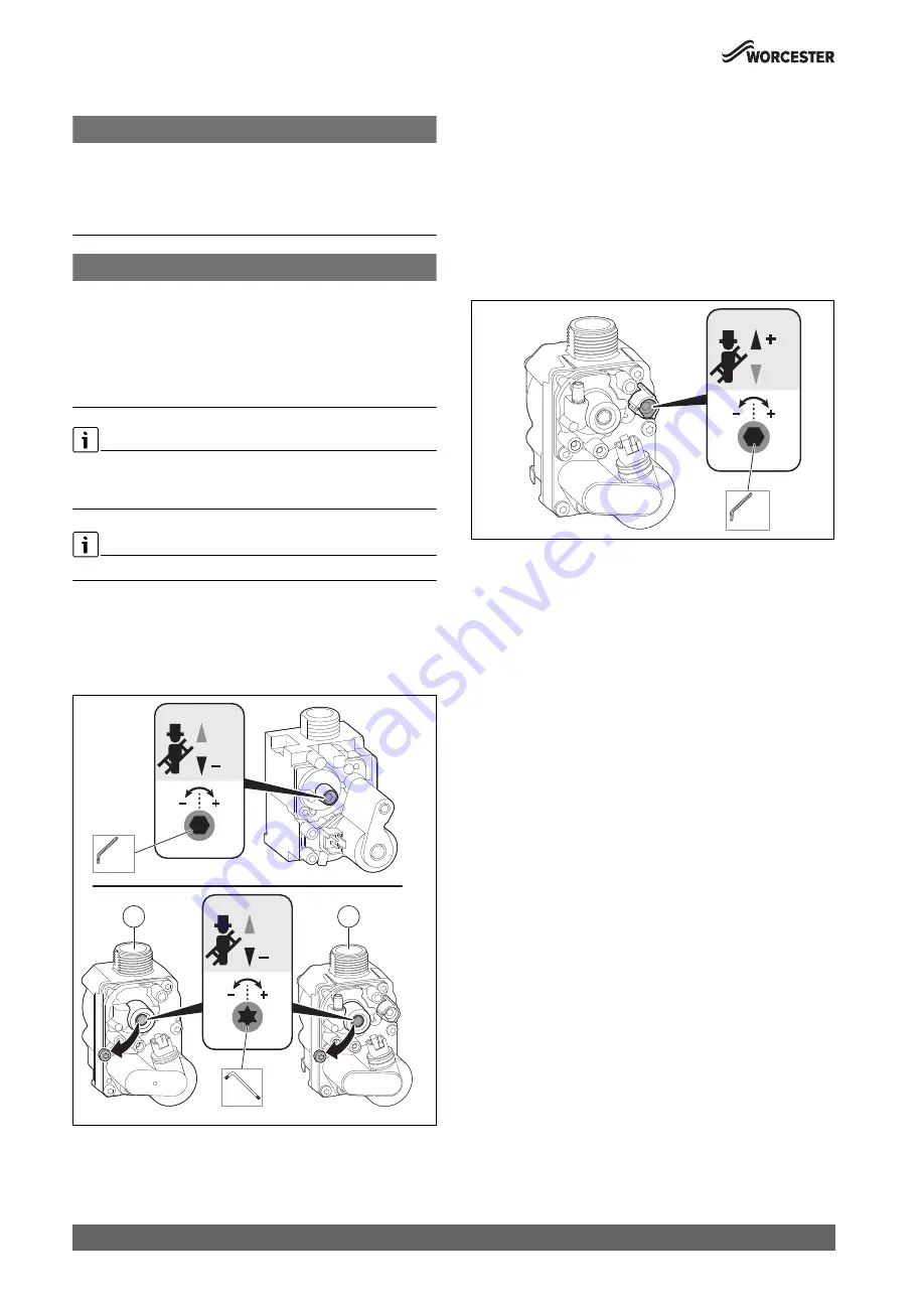 Worcester GR2300iW C Installation And Maintenance Instructions Manual Download Page 66