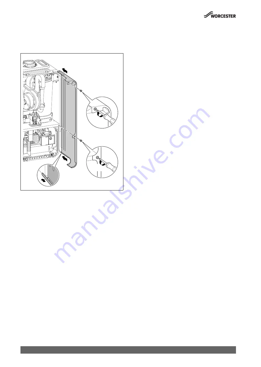 Worcester GR2300iW C Installation And Maintenance Instructions Manual Download Page 72