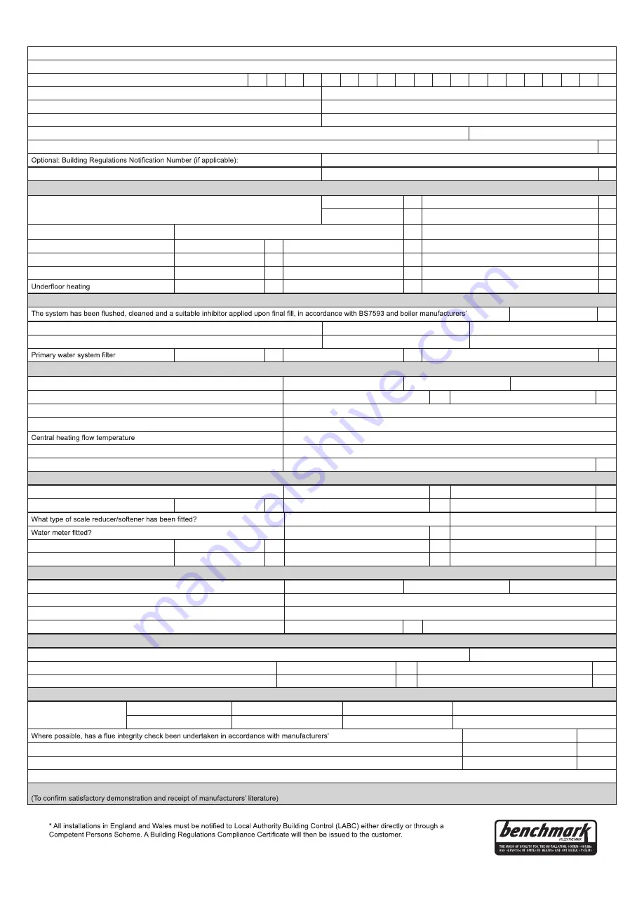 Worcester GR2300iW C Installation And Maintenance Instructions Manual Download Page 93