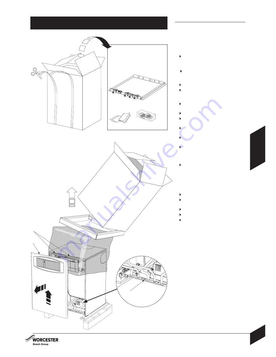 Worcester Greenstar Highflow 440 Instruction Manual Download Page 19